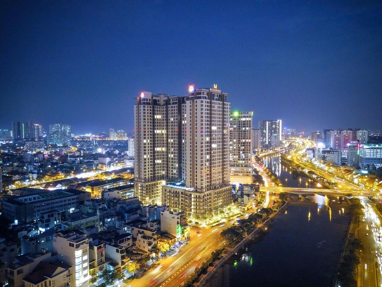 Jessie Apartment Free Pool Ho Chi Minh-Byen Eksteriør billede