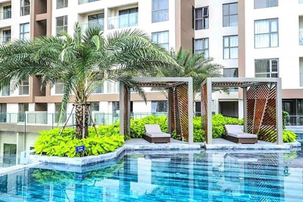 Jessie Apartment Free Pool Ho Chi Minh-Byen Eksteriør billede