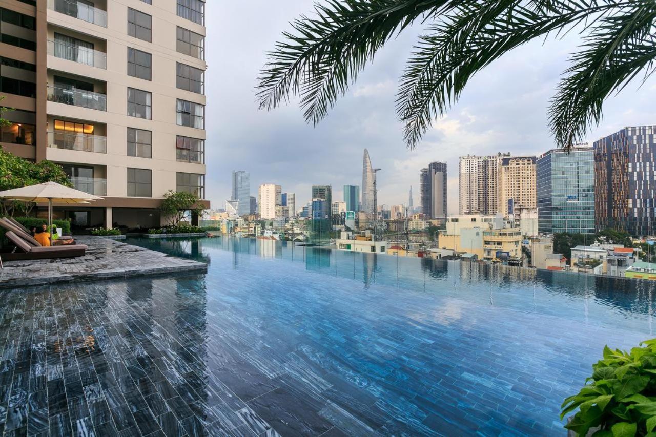 Jessie Apartment Free Pool Ho Chi Minh-Byen Eksteriør billede