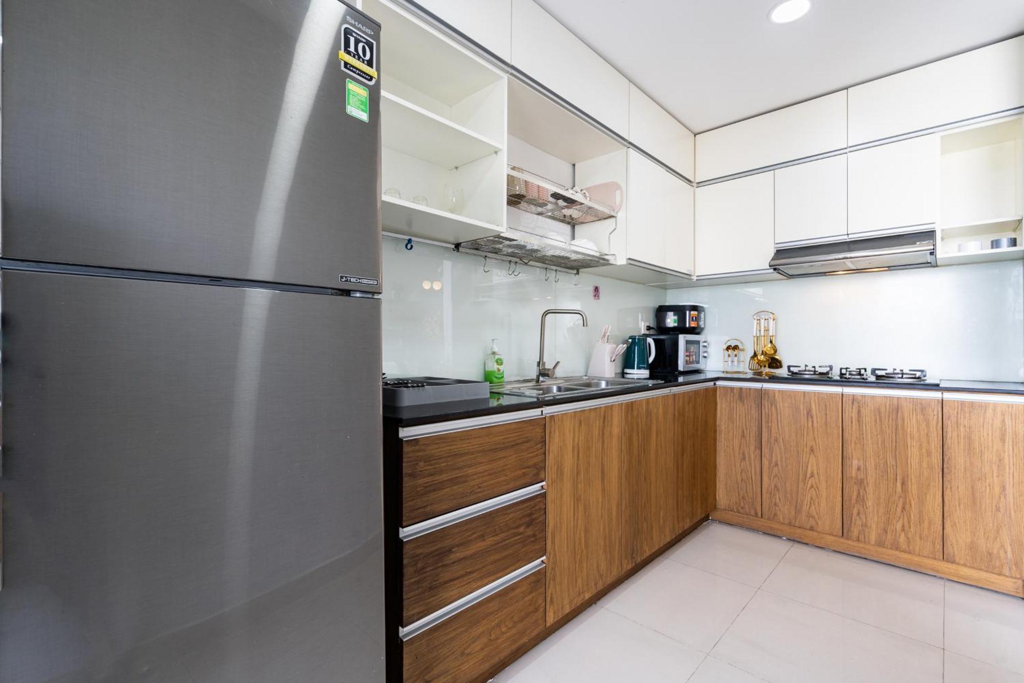 Jessie Apartment Free Pool Ho Chi Minh-Byen Eksteriør billede