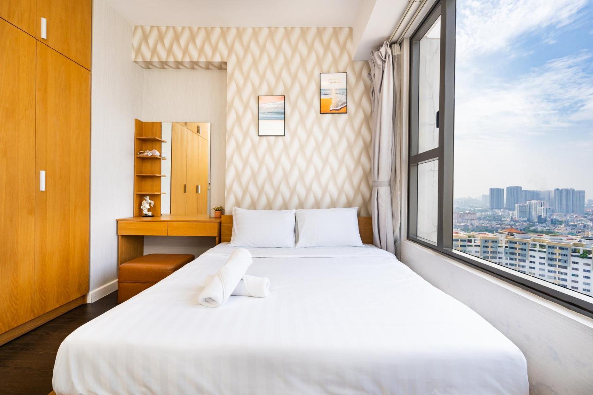 Jessie Apartment Free Pool Ho Chi Minh-Byen Eksteriør billede
