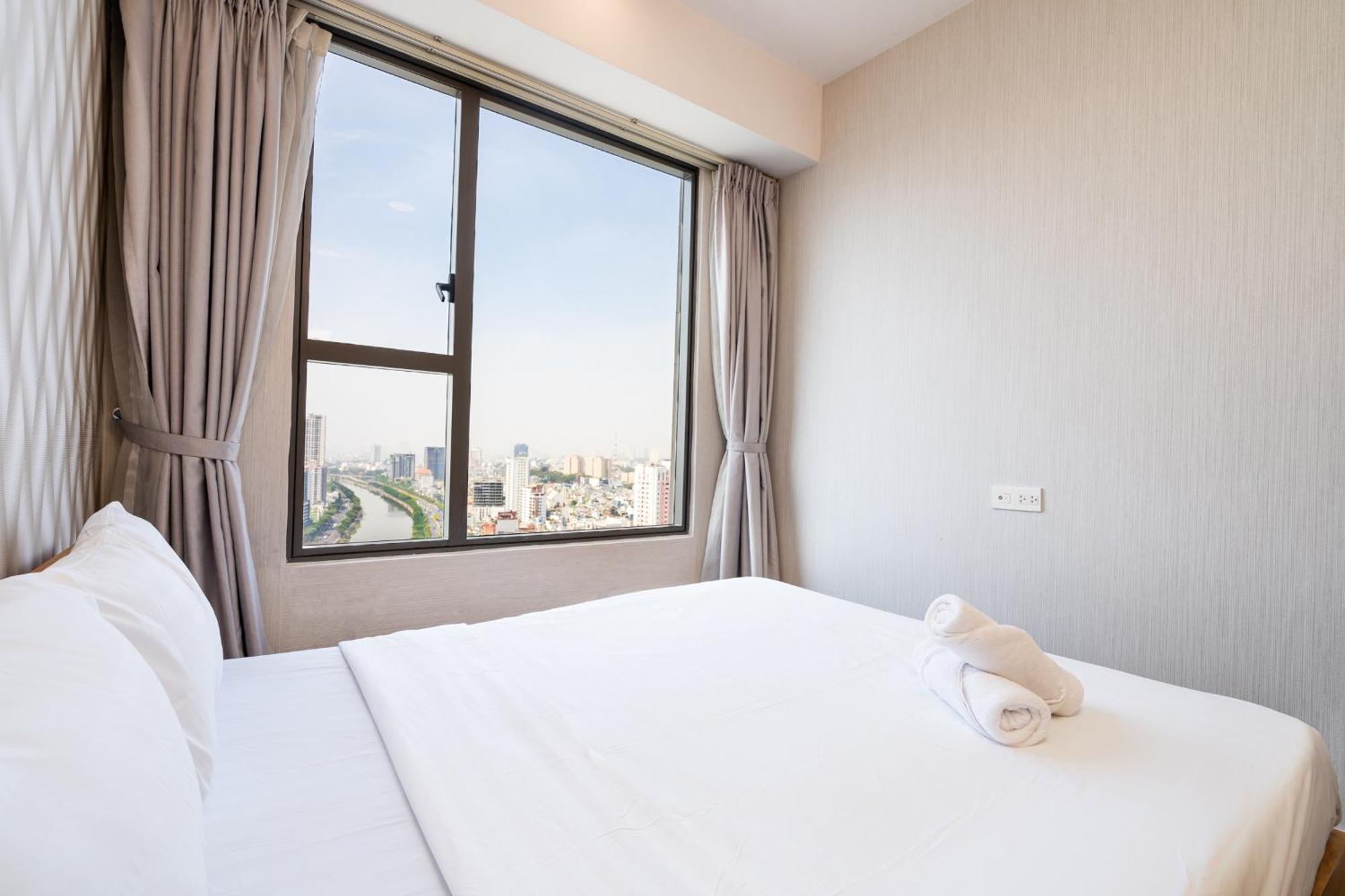 Jessie Apartment Free Pool Ho Chi Minh-Byen Eksteriør billede