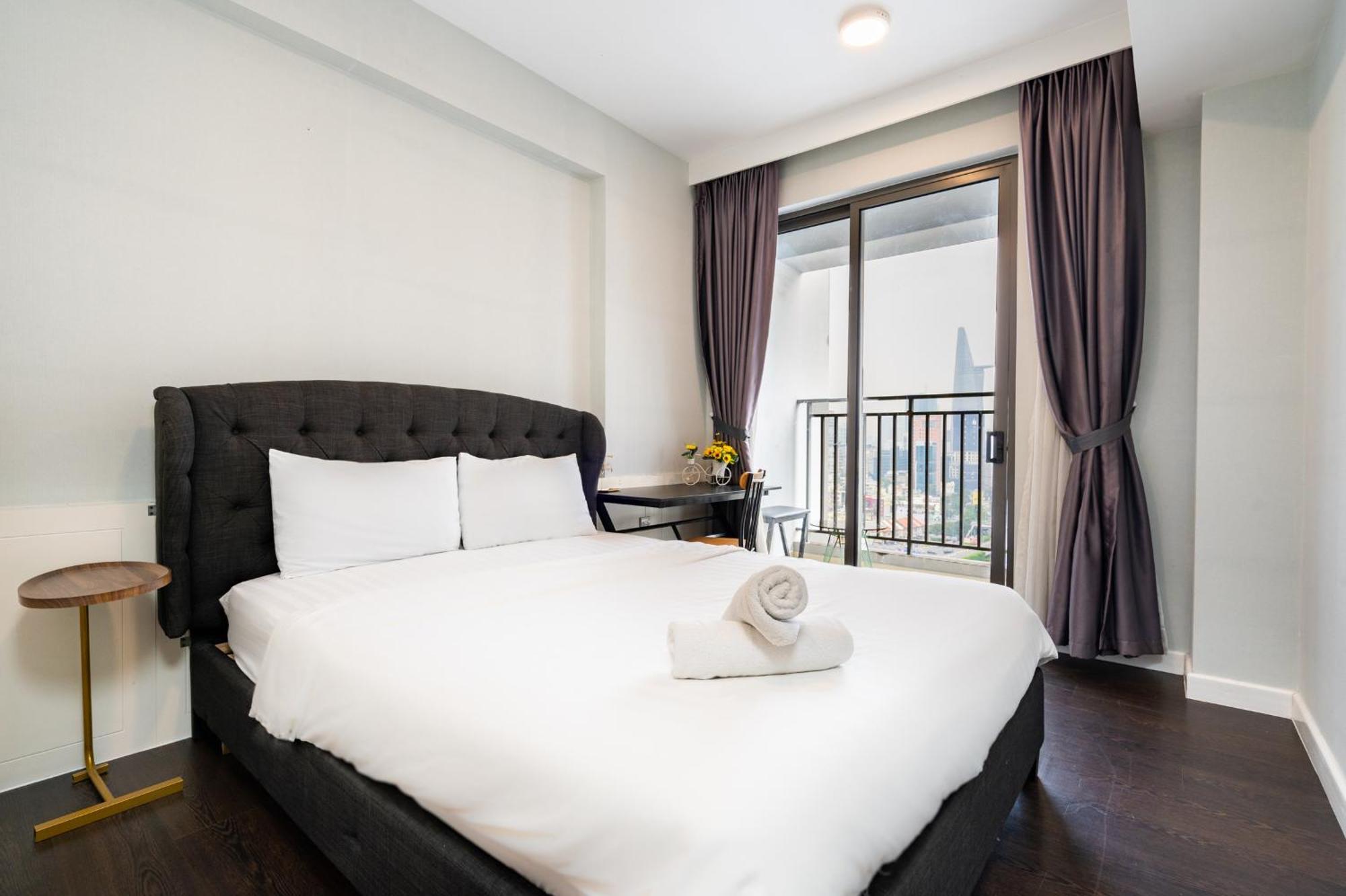 Jessie Apartment Free Pool Ho Chi Minh-Byen Eksteriør billede